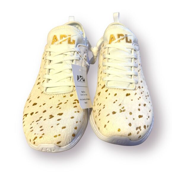 Athletic Propulsion Labs APL Men's Techloom Phantom Beige Sneakers Size 9.5‎ US - Picture 2 of 9